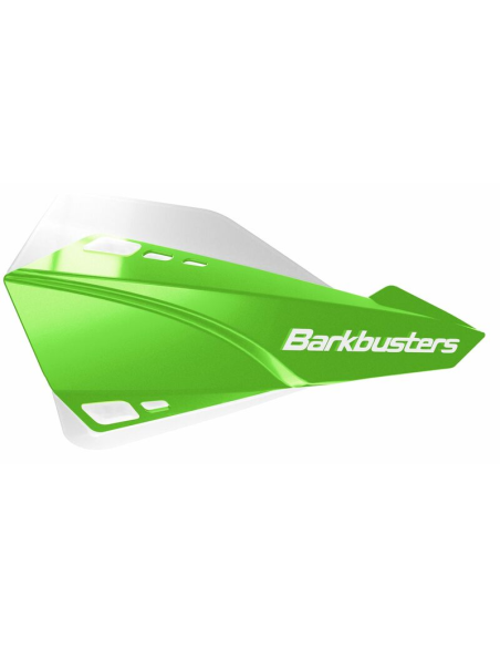 Protège-mains BARKBUSTERS Sabre universel - Vert/Blanc