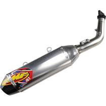 Ligne FMF RCT Factory 4.1 Alu/Carbone et Collecteur Megabomb Inox KTM 250 SX F Husqvarna 250 FC 2019-2020