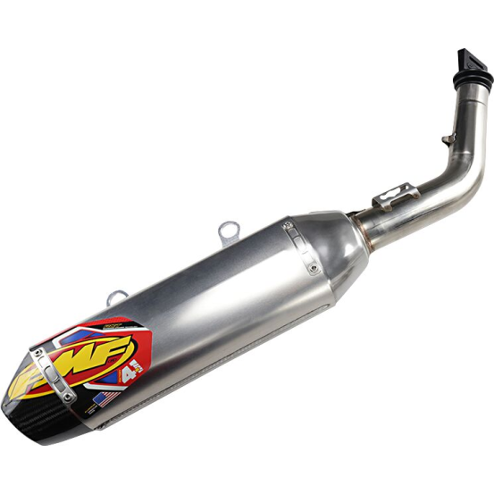 Ligne FMF RCT Factory 4.1 Alu/Carbone et Collecteur Megabomb Inox KTM 250 SX F Husqvarna 250 FC 2019-2020