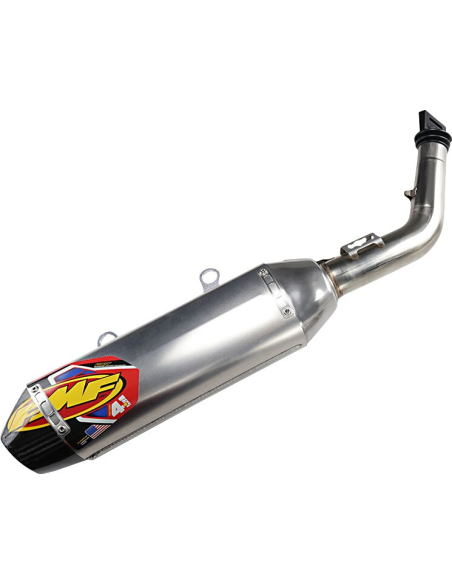 Ligne FMF RCT Factory 4.1 Alu/Carbone et Collecteur Megabomb Inox KTM 250 SX F Husqvarna 250 FC 2019-2020