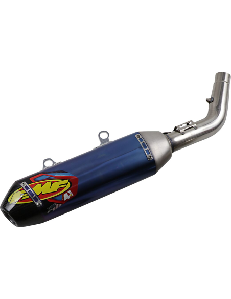 Ligne FMF RCT FACTORY 4.1 Anodisé/Carbone et Collecteur MEGABOMB KTM 250 SX F, HUSQVARNA 250 FC 2019-2020