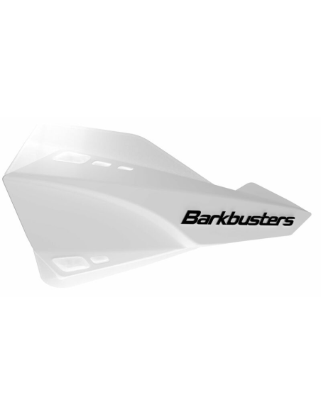 Protège-mains BARKBUSTERS Sabre universel - Blanc/Blanc
