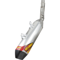 Ligne FMF RCT Factory 4.1 Alu/Carbone et Collecteur Megabomb Inox KTM 350 SX F Husqvarna 350 FC 2019-2020