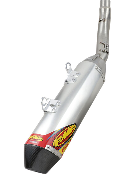 Ligne FMF RCT Factory 4.1 Alu/Carbone et Collecteur Megabomb Inox KTM 350 SX F Husqvarna 350 FC 2019-2020