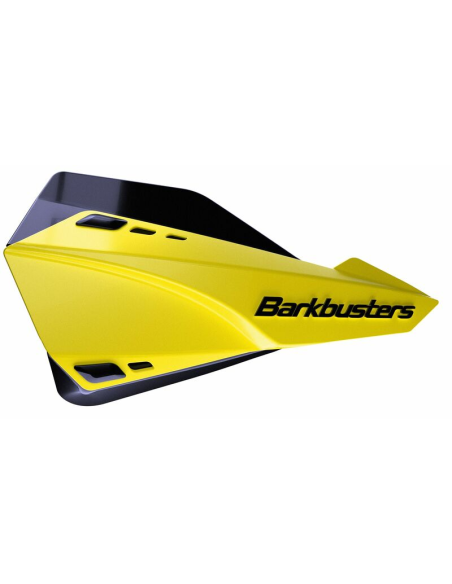 Protège-mains BARKBUSTERS Sabre universel - Jaune/Noir