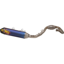 Ligne FMF RCT FACTORY 4.1 Anodisé/Carbone et Collecteur MEGABOMB KTM 350 SX F, HUSQVARNA 350 FC 2019-2020