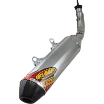 Ligne FMF RCT Factory 4.1 Alu/Carbone et Collecteur Megabomb Inox KTM 450 SX F Husqvarna 450 FC 2019-2020