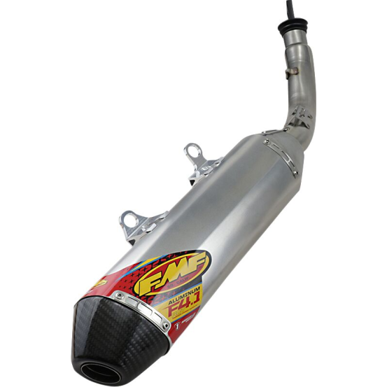 Ligne FMF RCT Factory 4.1 Alu/Carbone et Collecteur Megabomb Inox KTM 450 SX F Husqvarna 450 FC 2019-2020