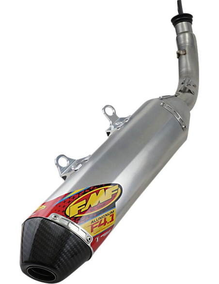 Ligne FMF RCT Factory 4.1 Alu/Carbone et Collecteur Megabomb Inox KTM 450 SX F Husqvarna 450 FC 2019-2020