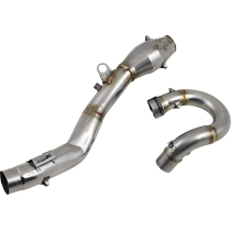 Collecteur d'échappement FMF Megabomb acier Husqvarna 450 FE 2020-2021