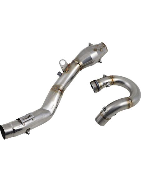 Collecteur d'échappement FMF Megabomb acier Husqvarna 450 FE 2020-2021
