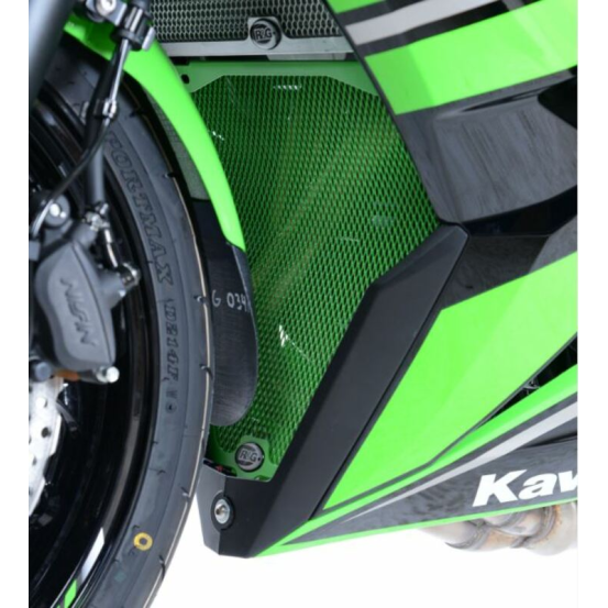 Grille de collecteur R&G RACING alu - KAWASAKI