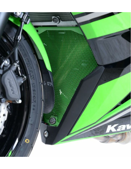 Grille de collecteur R&G RACING alu - KAWASAKI
