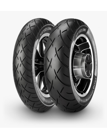 Pneu Arrière Custom METZELER 888 Marathon Ultra 200/50ZR17 75W TL