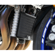 Protection de radiateur R&G Racing bleu YAMAHA MT-10 2016 - 2024