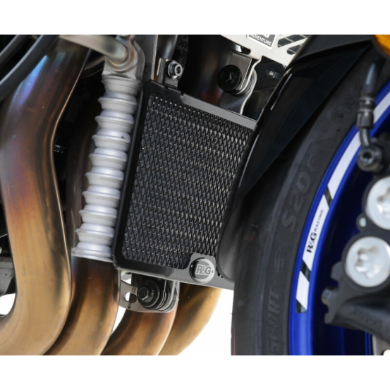 Protection de radiateur R&G Racing bleu YAMAHA MT-10 2016 - 2024