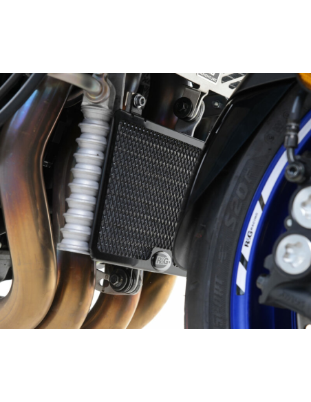 Protection de radiateur R&G Racing bleu YAMAHA MT-10 2016 - 2024