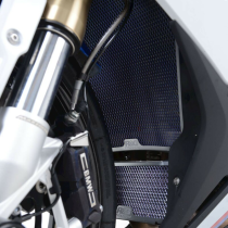 Protection de radiateur R&G RACING Titane - BMW S1000RR