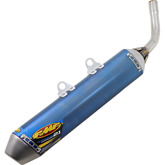 Silencieux FMF Powercore 2.1 anodisé Beta 250-300 RR 2020-2024