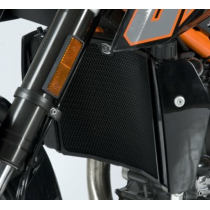 Protection de radiateur R&G Racing noir KTM 690 Duke 2013 - 2019