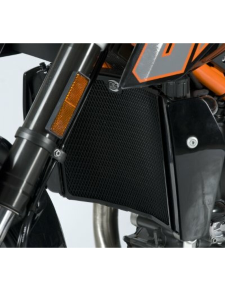 Protection de radiateur R&G Racing noir KTM 690 Duke 2013 - 2019