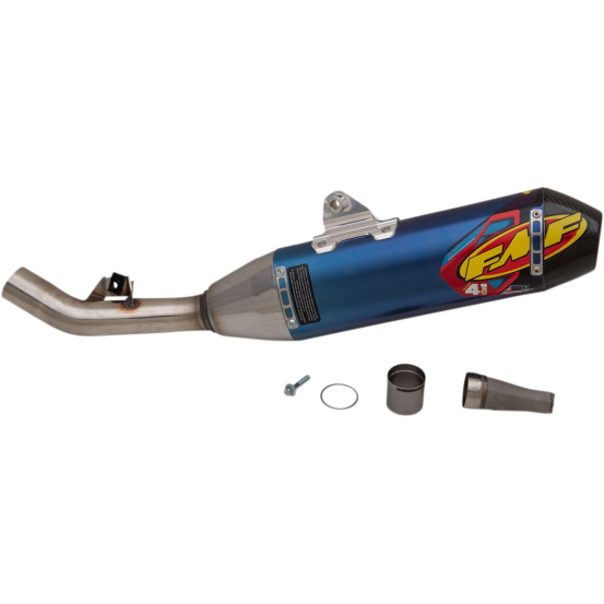 Silencieux FMF Factory 4.1 RCT anodisé Honda 450 CRF-X 2019-2020