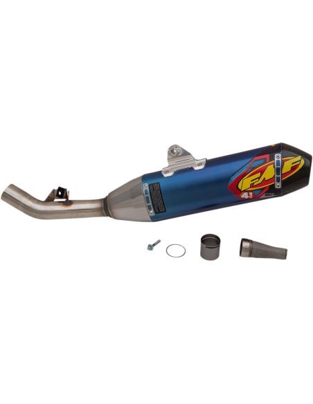 Silencieux FMF Factory 4.1 RCT anodisé Honda 450 CRF-X 2019-2020