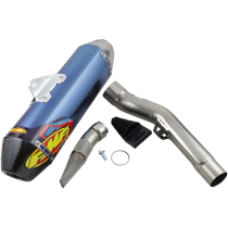Silencieux FMF Factory 4.1 RCT anodisé Kawasaki 250 KXF 2017-2020