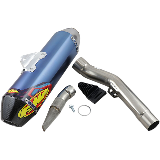 Silencieux FMF Factory 4.1 RCT anodisé Kawasaki 250 KXF 2017-2020