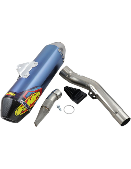 Silencieux FMF Factory 4.1 RCT anodisé Kawasaki 250 KXF 2017-2020
