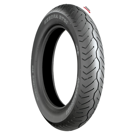 Pneu Avant Touring BRIDGESTONE Exedra 120/70-21 62H TL