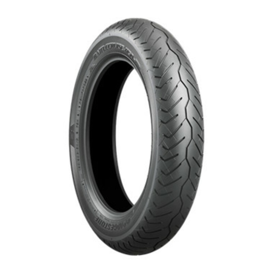 Pneu Avant Custom BRIDGESTONE H50 80/90-21 54H TL