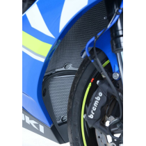 Protection de radiateur R&G RACING Noir - SUZUKI GSX-R 1000