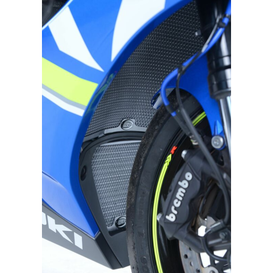 Protection de radiateur R&G RACING Noir - SUZUKI GSX-R 1000