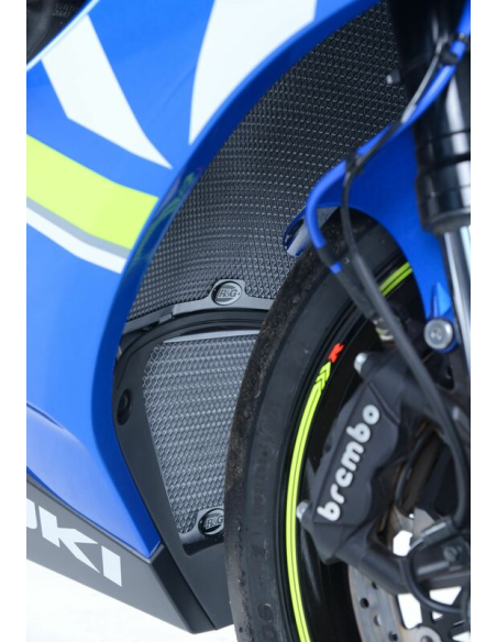 Protection de radiateur R&G RACING Noir - SUZUKI GSX-R 1000