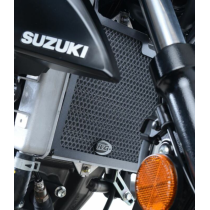 Protection de radiateur R&G RACING Noir - SUZUKI GSX-R 125