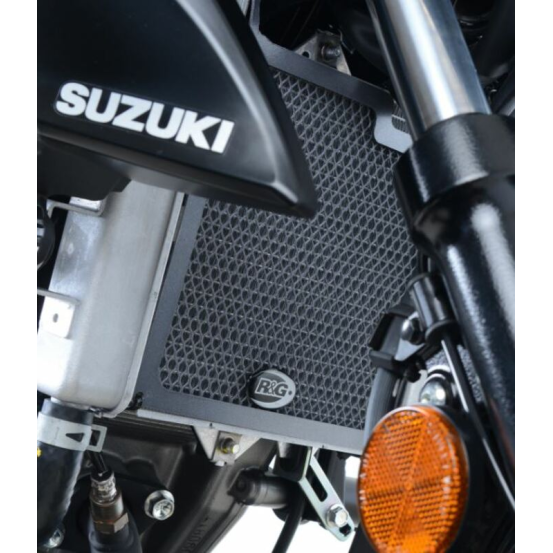 Protection de radiateur R&G RACING Noir - SUZUKI GSX-R 125