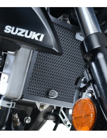 Protection de radiateur R&G RACING Noir - SUZUKI GSX-R 125