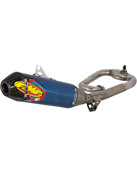 Ligne FMF Factory 4.1 RCT Megabomb anodisé Yamaha 450 YZF 2020-2022