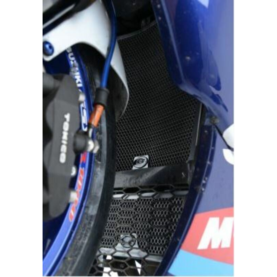 Protection de radiateur R&G RACING Noir - SUZUKI GSX-R 1000