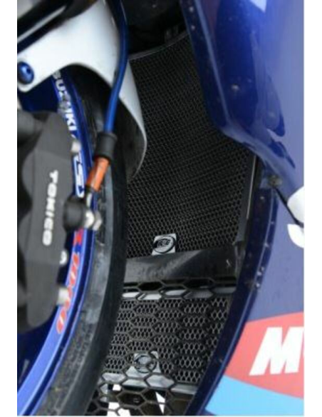 Protection de radiateur R&G RACING Noir - SUZUKI GSX-R 1000