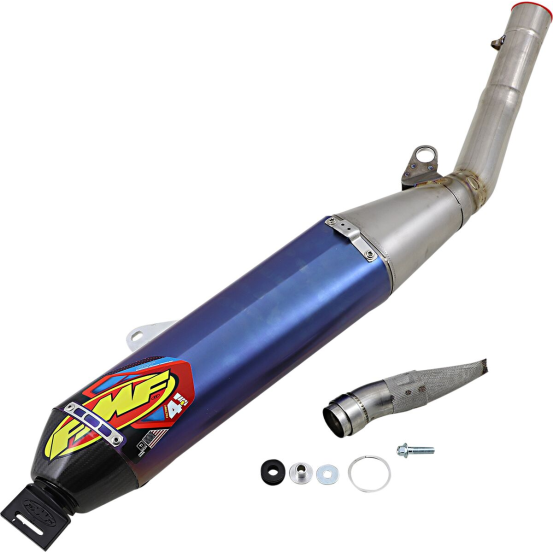 Silencieux FMF Factory 4.1 RCT anodisé Yamaha 450 WRF 2020