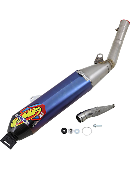 Silencieux FMF Factory 4.1 RCT anodisé Yamaha 450 WRF 2020
