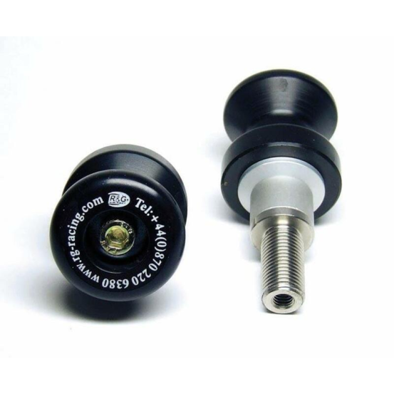 Pions de bras oscillant R&G APRILIA, BIMOTA, BENELLI, DUCATI, HONDA, KAWA, KTM et SUZUKI