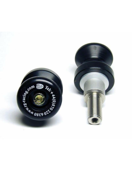 Pions de bras oscillant R&G APRILIA, BIMOTA, BENELLI, DUCATI, HONDA, KAWA, KTM et SUZUKI