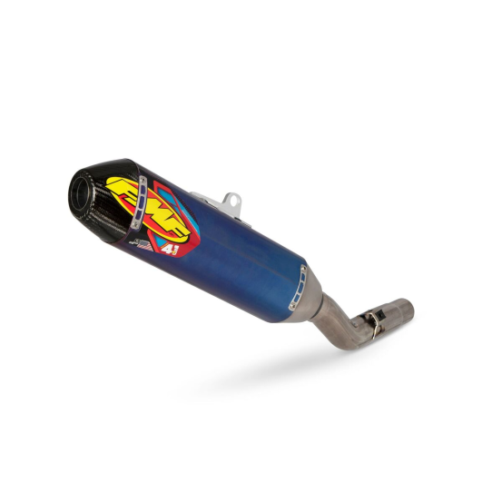 Silencieux FMF Factory 4.1 RCT anodisé Yamaha 250 WRF 2020-2021