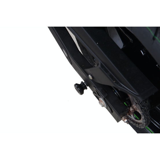 Pions de bras oscillant - diabolos R&G RACING noir - KAWASAKI Ninja 400