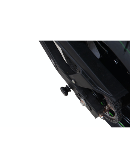 Pions de bras oscillant - diabolos R&G RACING noir - KAWASAKI Ninja 400