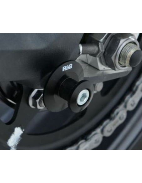 Pions de bras oscillant - diabolos R&G RACING M10 x 1.25 noir