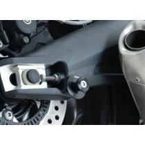Pions de bras oscillant - diabolos R&G RACING M10 noir - TRIUMPH Tiger 800 XRX
